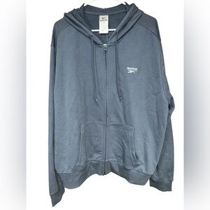 Reebok Women’s East Coast Blue Full-Zip Hoodie size 3X‎ (22-24W) NWT